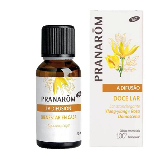 Doce Lar BIO 30ml sinergia para difusão Pranarōm