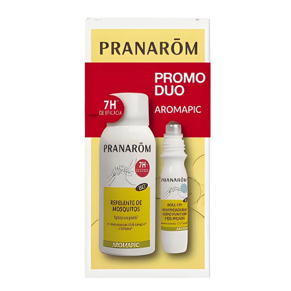 Duo Repelente e Pós-Picadas BIO Pranarōm TILGUTI