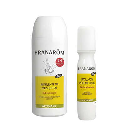 Duo Repelente e Pós-Picadas BIO Pranarōm TILGUTI
