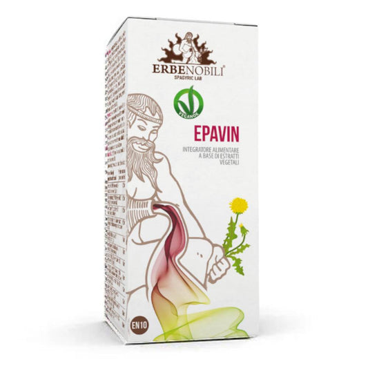 Epavin Erbenobili suplemento digestivo e hepático