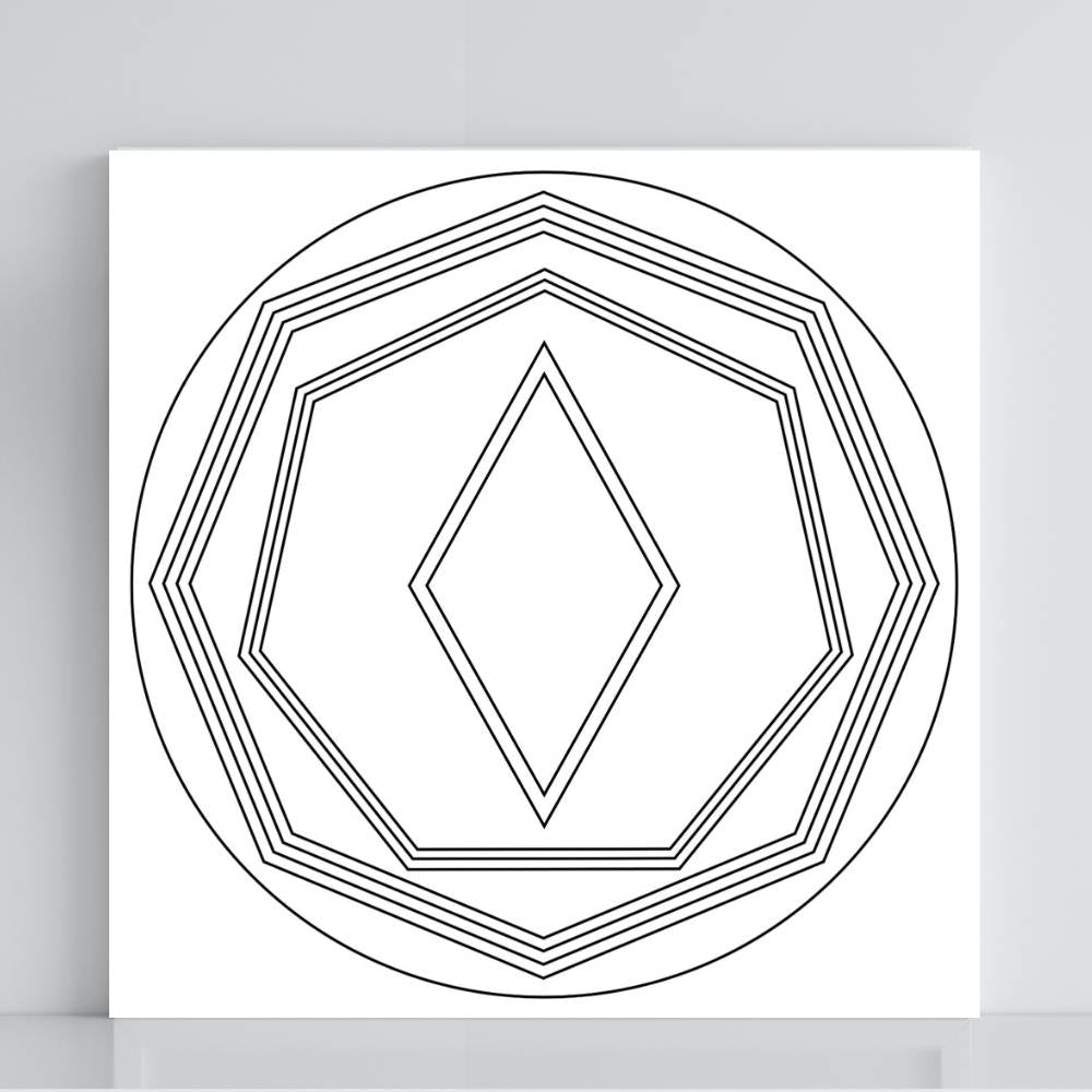 138. Antigripe | Tabla radiestésica de PVC