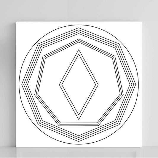 138. Antigripe | Tabla radiestésica de PVC