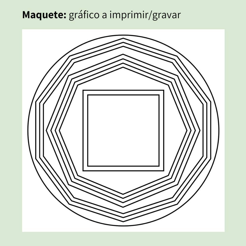 173. Limpeza e Recarga | Gráfico Radiestésico em MDF Lacado