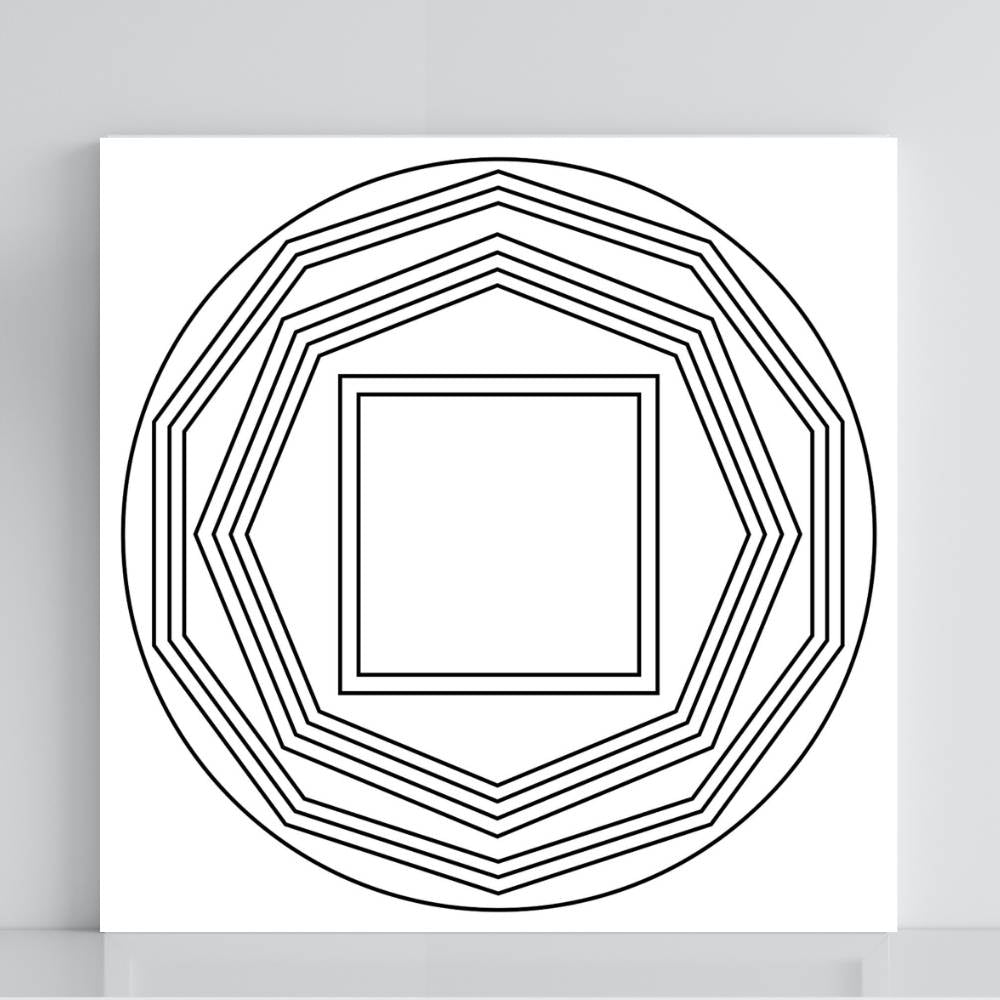 138. Antigripe | Tabla radiestésica de PVC