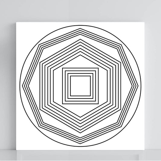 138. Antigripe | Tabla radiestésica de PVC