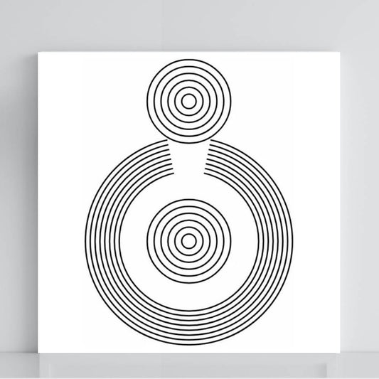 Gráfico Radiestésico SOS Saúde em PVC branco 21x21 cm – Emissor vibracional para reequilíbrio e revitalização energética – Produção própria TILGUTI.