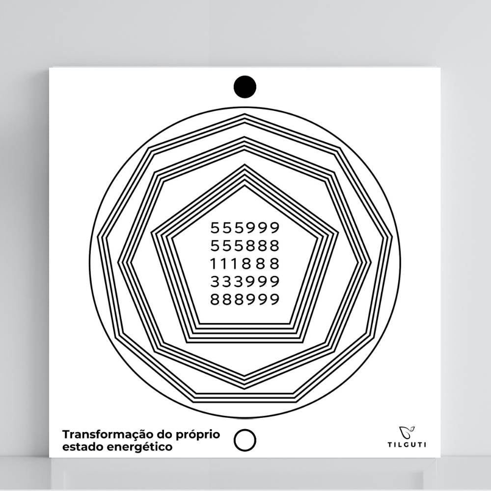 138. Antigripe | Tabla radiestésica de PVC