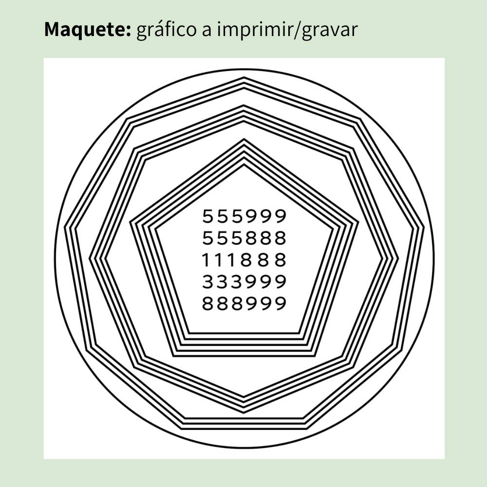 176. Transformação do Próprio Estado Energético | Gráfico Radiestésico em MDF Lacado
