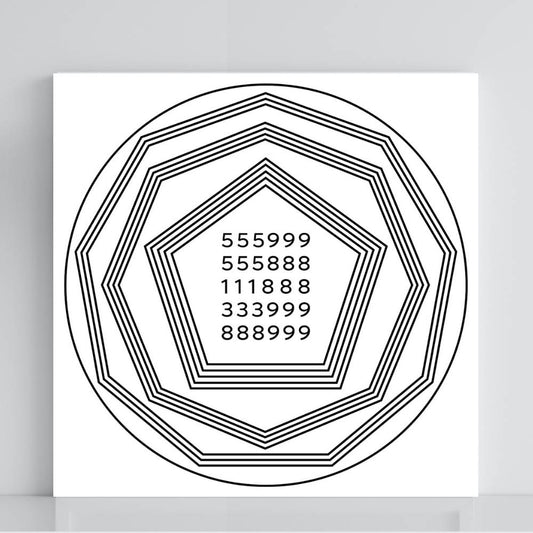 138. Antigripe | Tabla radiestésica de PVC