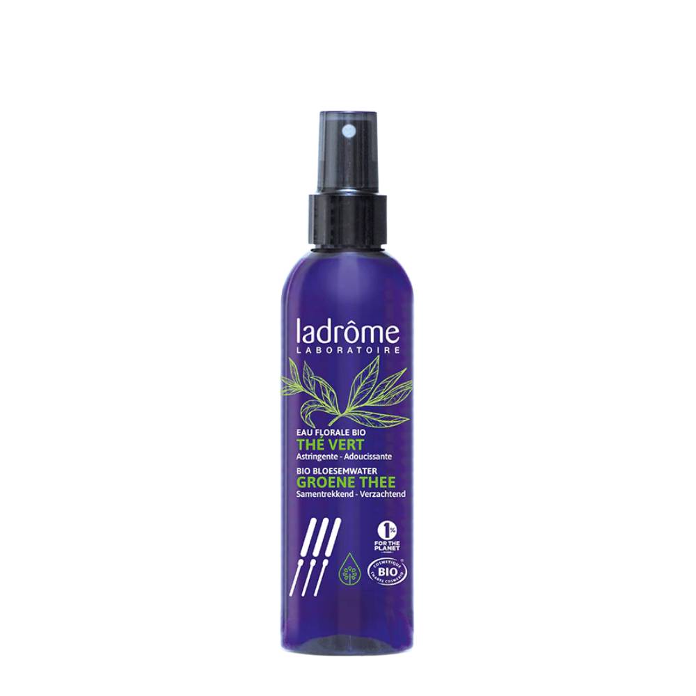 Água floral hidrolato chá verde BIO Ladrôme 200 ml TILGUTI