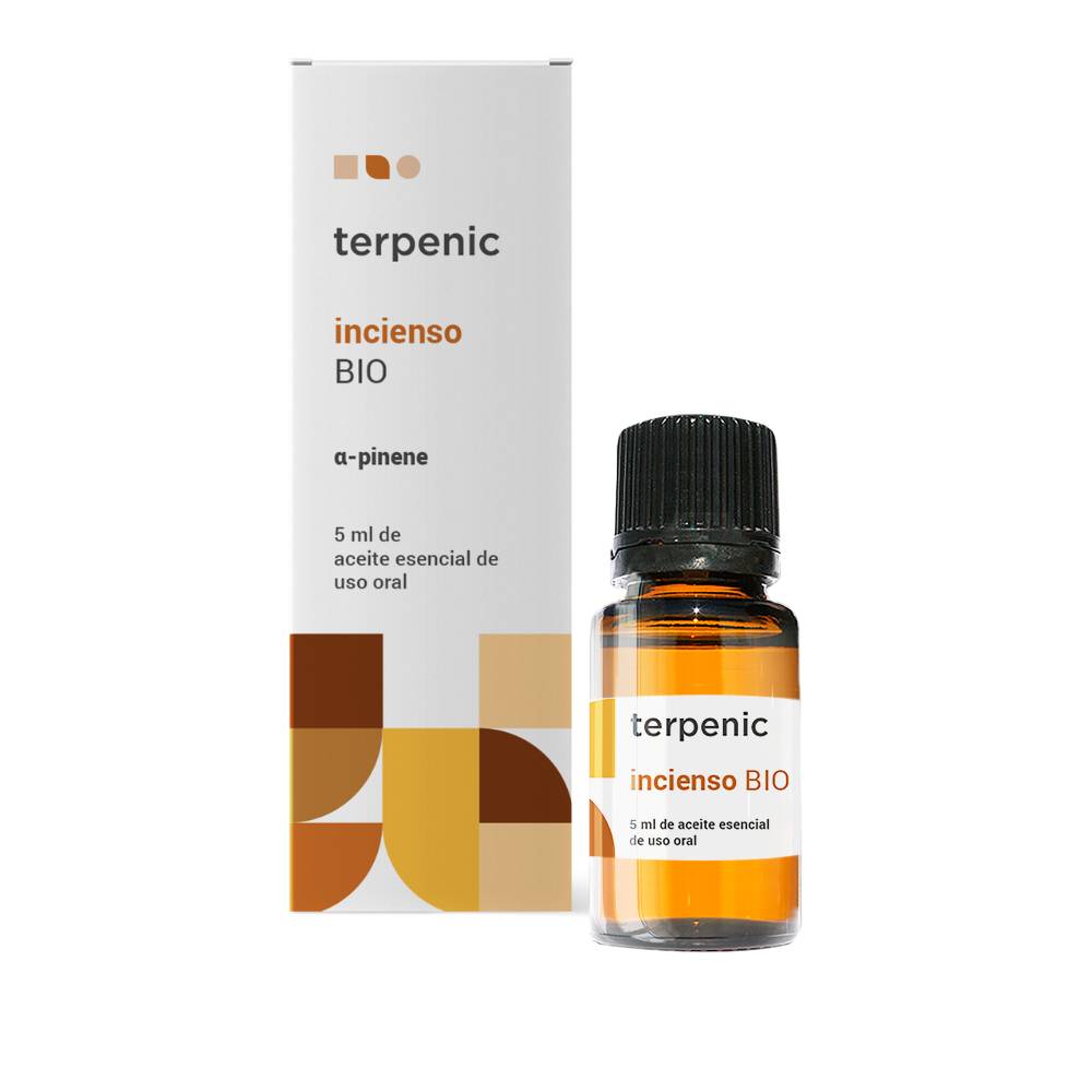 Óleo Essencial Incenso BIO 10ml Terpenic TILGUTI
