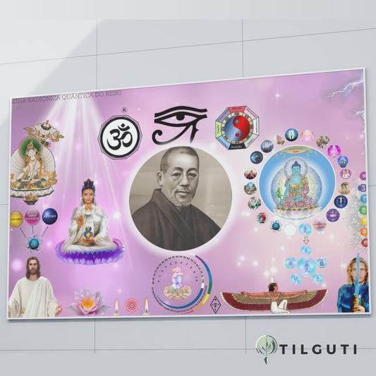 Mesa Radiônica Quântica do Reikiano inspirada nos princípios do Reiki e na prática vibracional