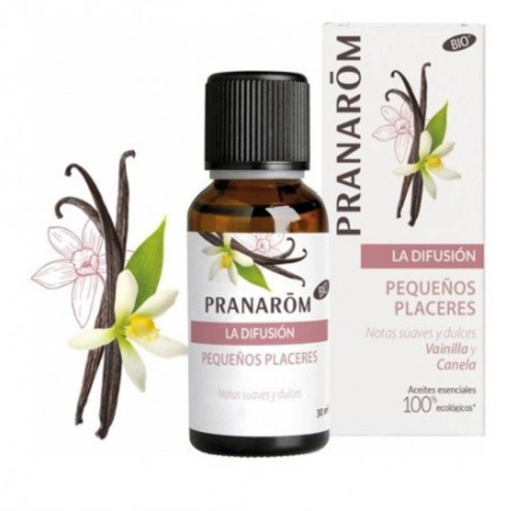 Pequenos Prazeres BIO 30ml sinergia para difusão Pranarōm