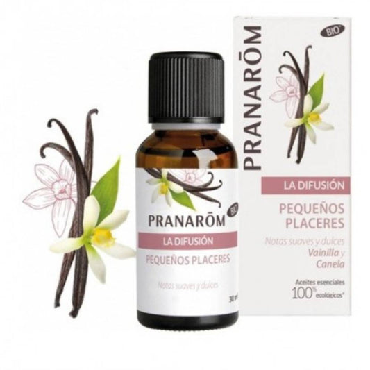 Pequenos Prazeres BIO 30ml sinergia para difusão Pranarōm