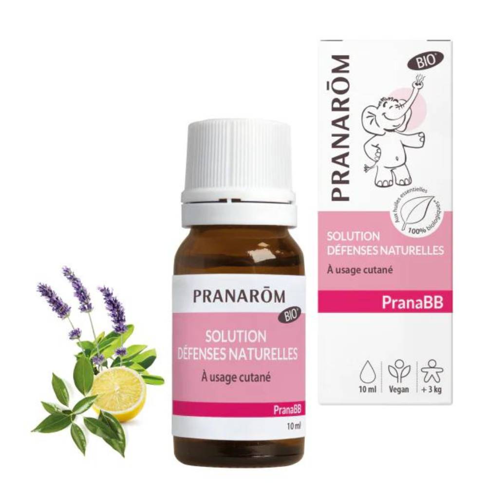 PranaBB Solução Defesas Naturais BIO 10 ml Pranarōm TILGUTI