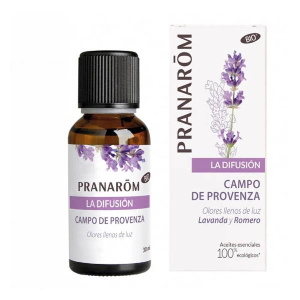 Sinergia Provence BIO Pranarōm 30ml para difusão herbal e revitalizante