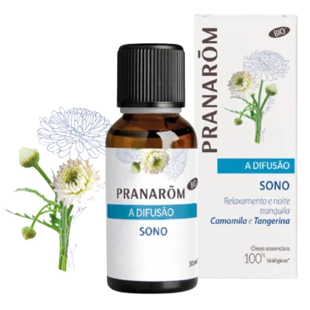 Sinergia Sono BIO Pranarōm 30ml para difusão relaxante