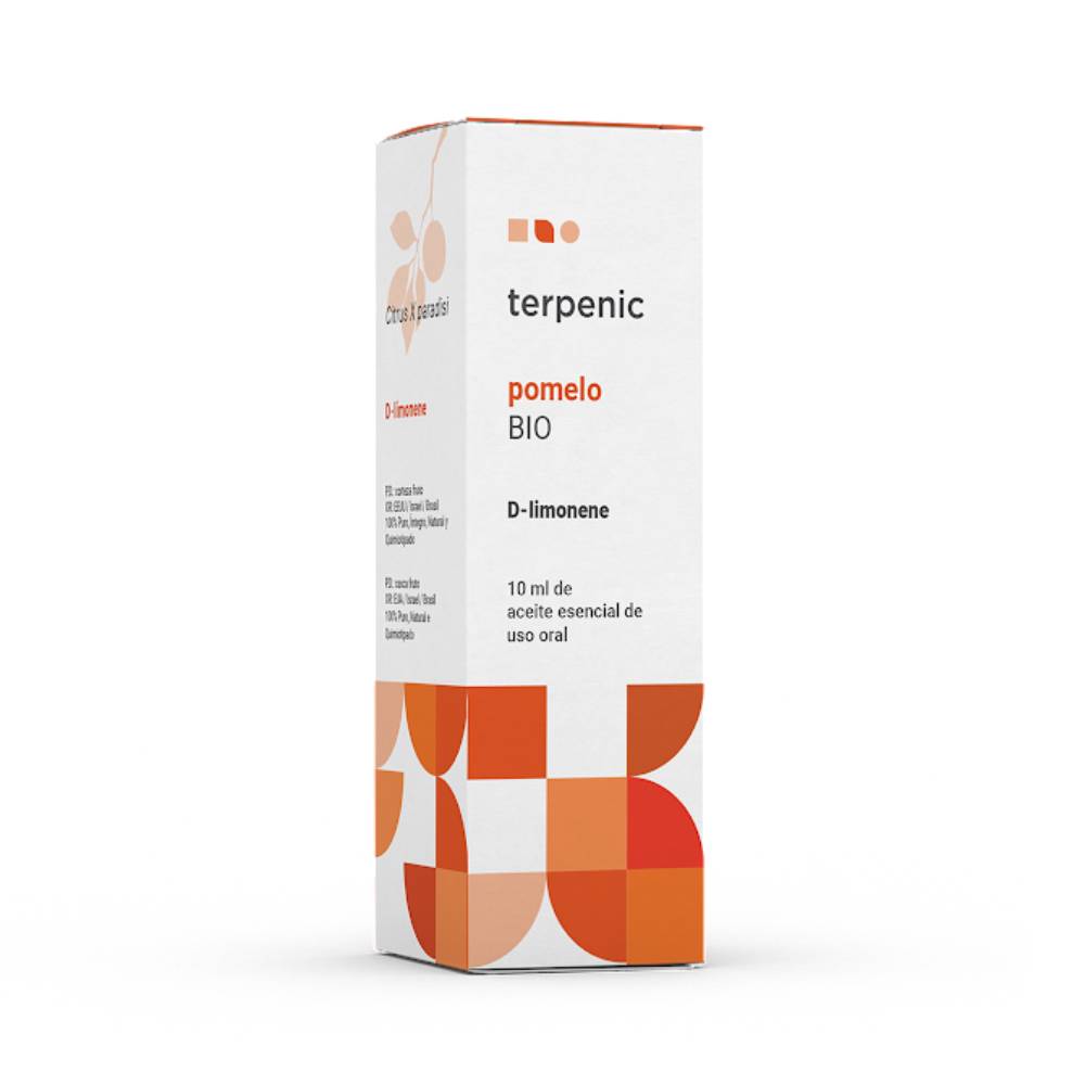 Óleo Essencial Toranja BIO 10ml Terpenic TILGUTI