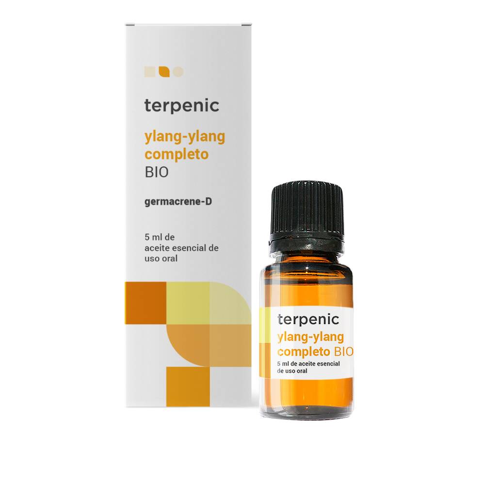 Óleo Essencial Ylang-Ylang BIO 5ml Terpenic TILGUTI