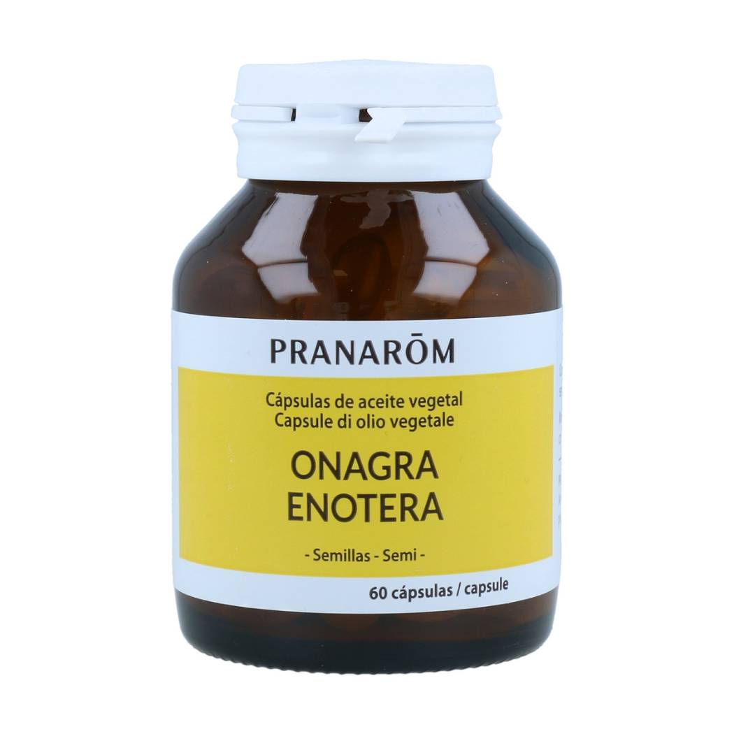 Cápsulas - Aceite vegetal de onagra, 750 ml, 60 cápsulas