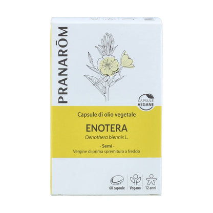 Cápsulas - Aceite vegetal de onagra, 750 ml, 60 cápsulas