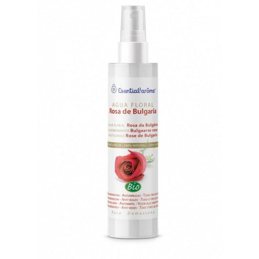 Hidrolato de Rosa Damascena (Bulgaria) BIO (100, 1000ml) (Sin conservantes)