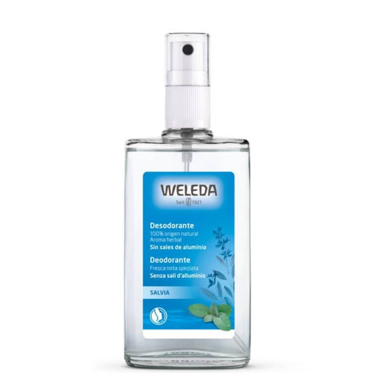 Desodorizante Spray de Salvia (100ml)