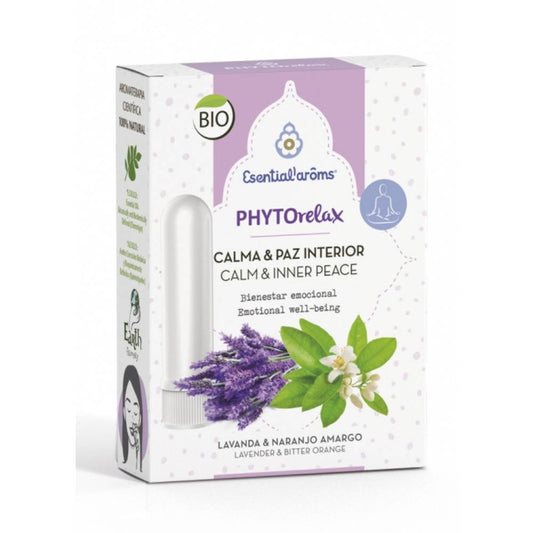Phytorelax - Aromaterapia (Sinergia + Inhaladores Personales)