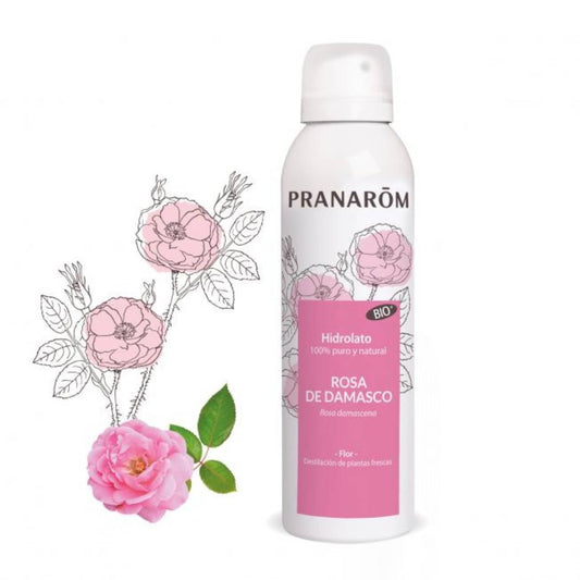 Hidrolato Rosa de Damascena BIO - Spray (150 ml)