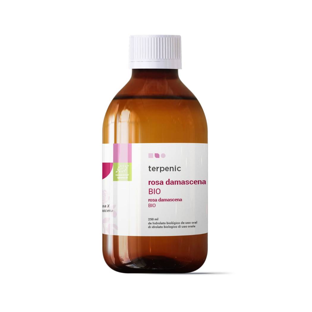 Hidrolato Rosa BIO uso: Oral