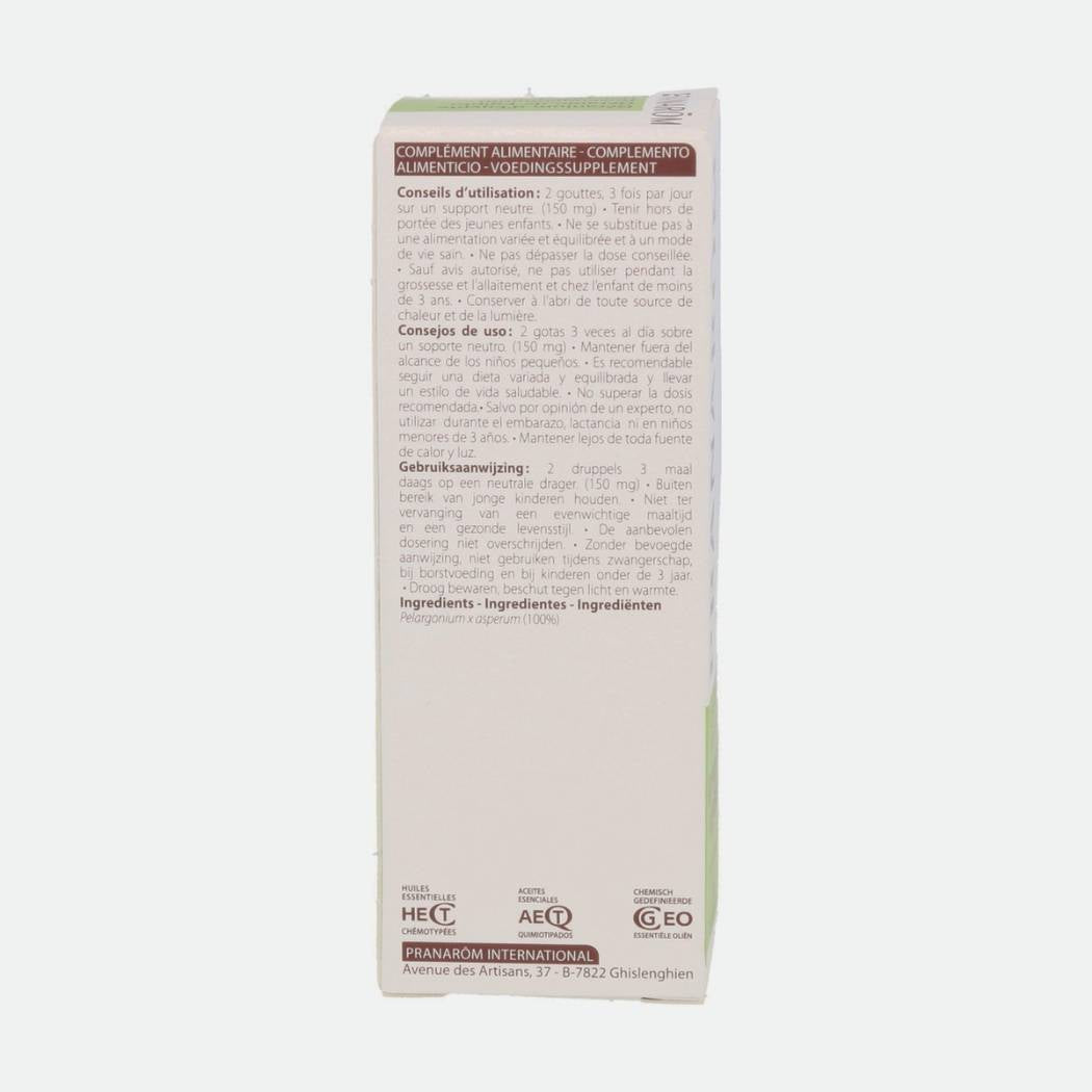 Óleo Essencial Gerânio Egipto BIO (10ml)