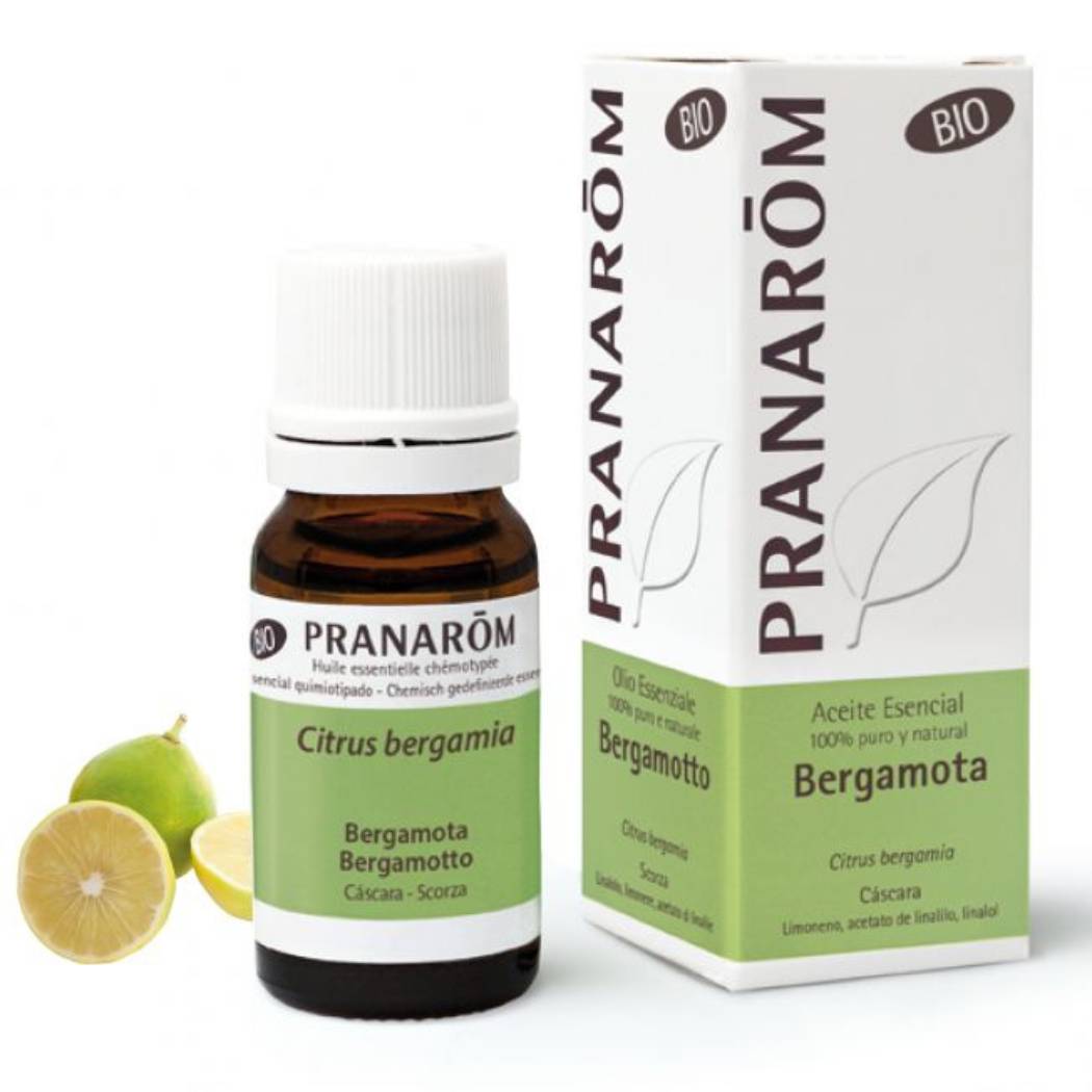 Aceite esencial de bergamota orgánico (10 ml)