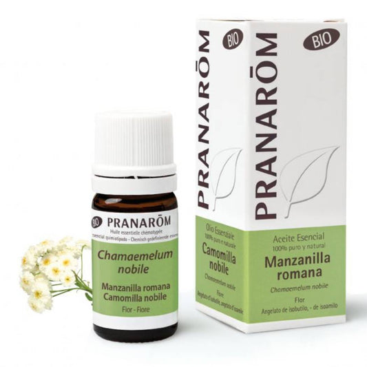 Aceite esencial de manzanilla romana orgánico (5 ml)
