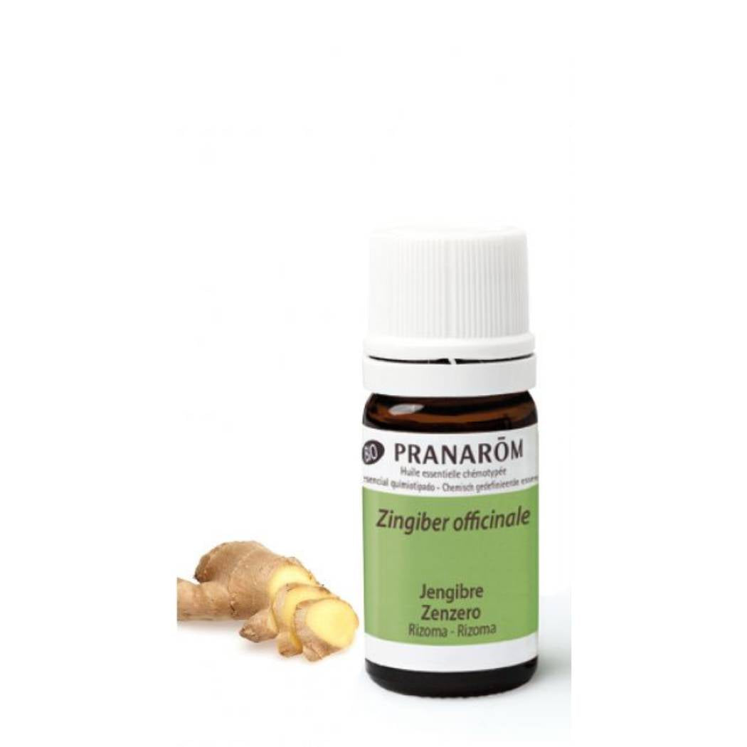 Aceite esencial de jengibre orgánico (5 ml)