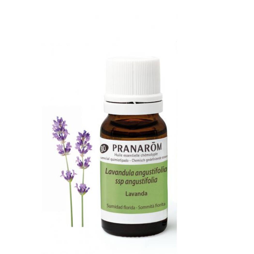 Aceite esencial orgánico de lavanda angustifolia (vera) (10 ml)