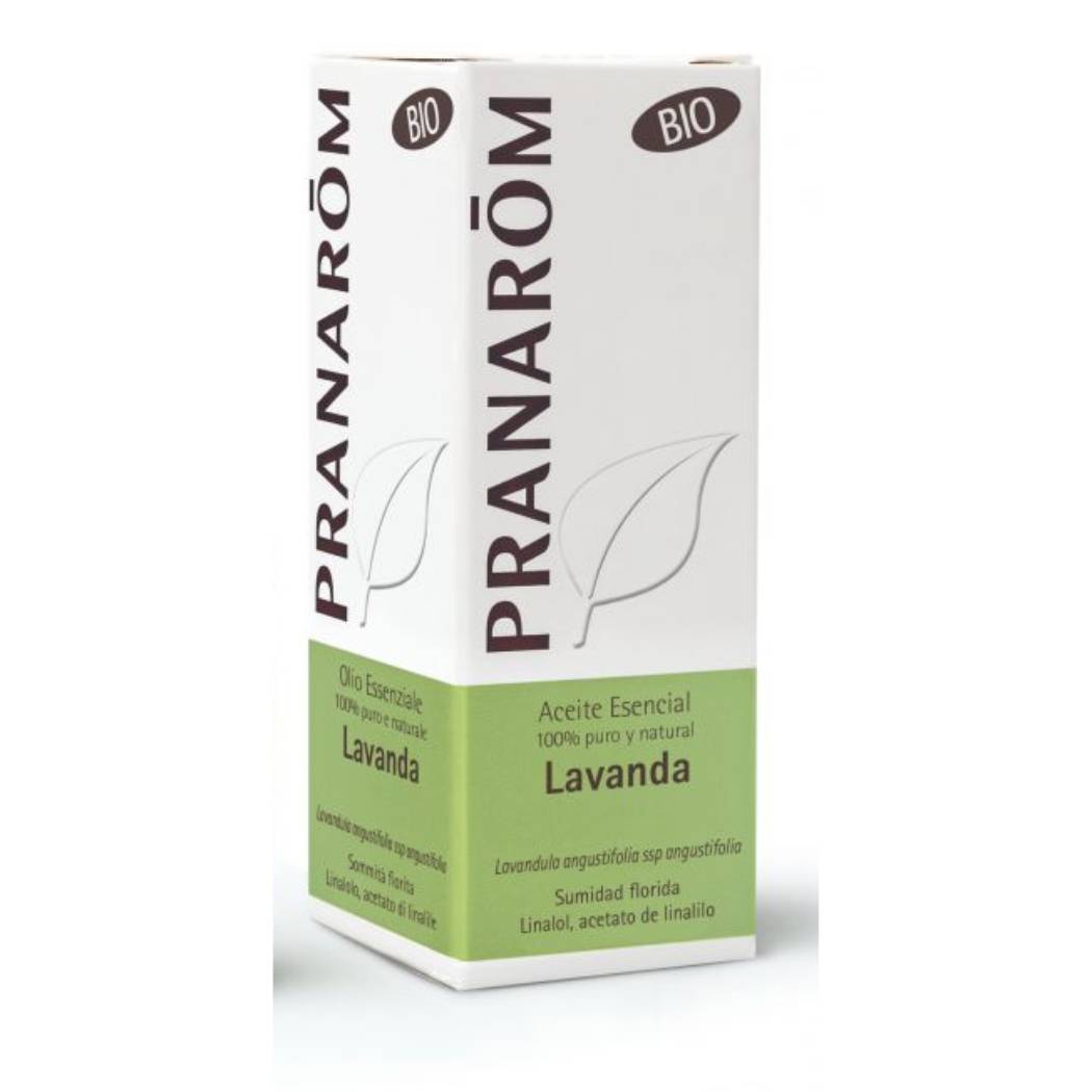 Aceite esencial orgánico de lavanda angustifolia (vera) (10 ml)