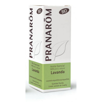 Aceite esencial orgánico de lavanda angustifolia (vera) (10 ml)