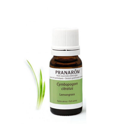 Aceite esencial de limoncillo (10 ml)