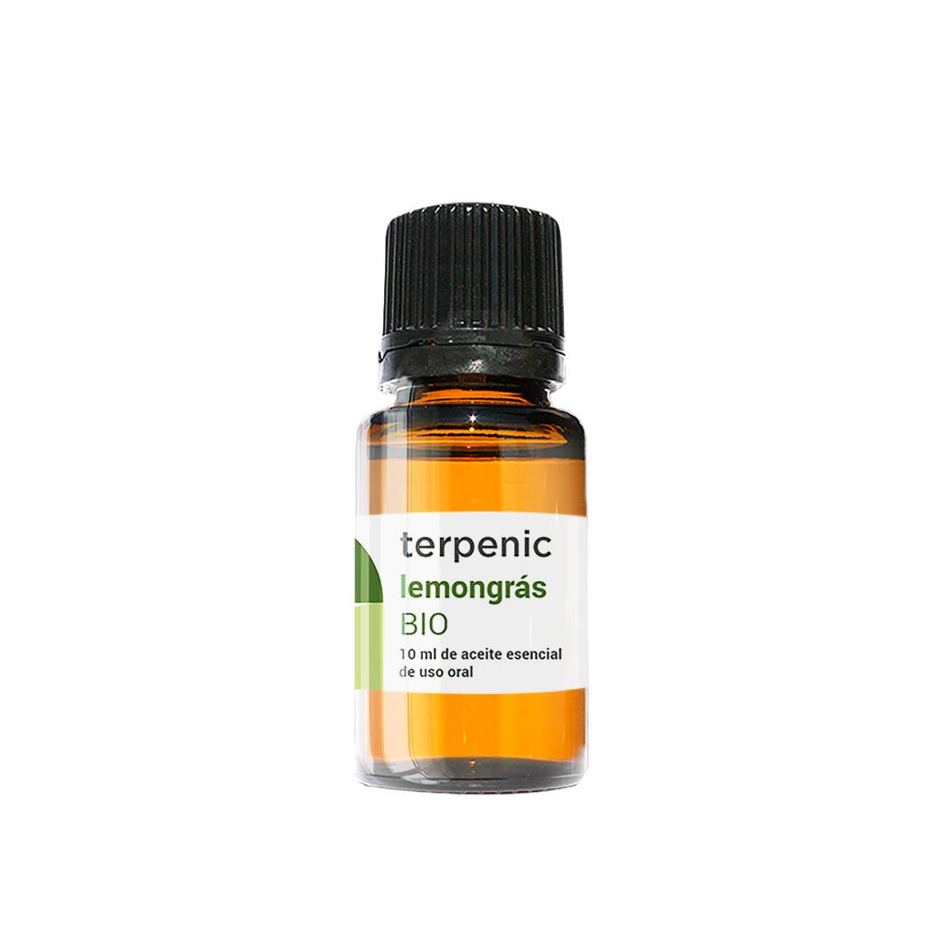 Óleo Essencial Lemongrass BIO (10, 30ml)