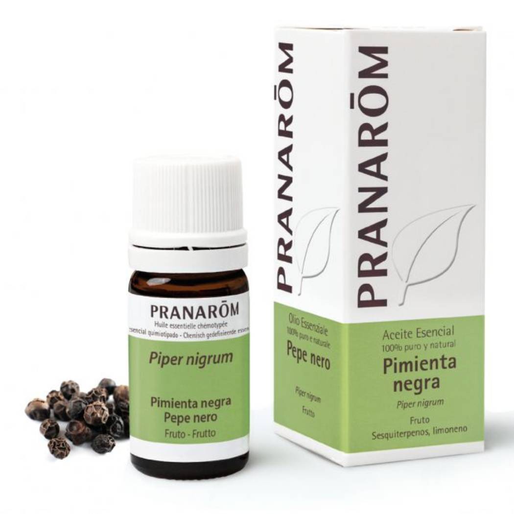 Aceite esencial de pimienta negra (fruta) (5 ml)