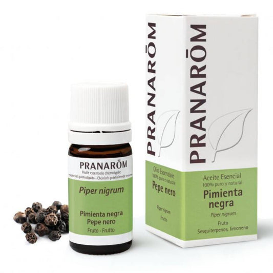 Óleo Essencial Pimenta Negra (Fruto) (5ml)