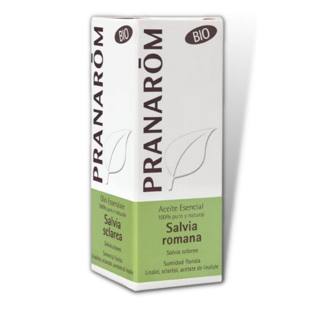 Aceite esencial orgánico de salvia romana (5 ml)