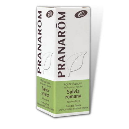 Aceite esencial orgánico de salvia romana (5 ml)
