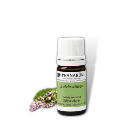 Aceite esencial orgánico de salvia romana (5 ml)
