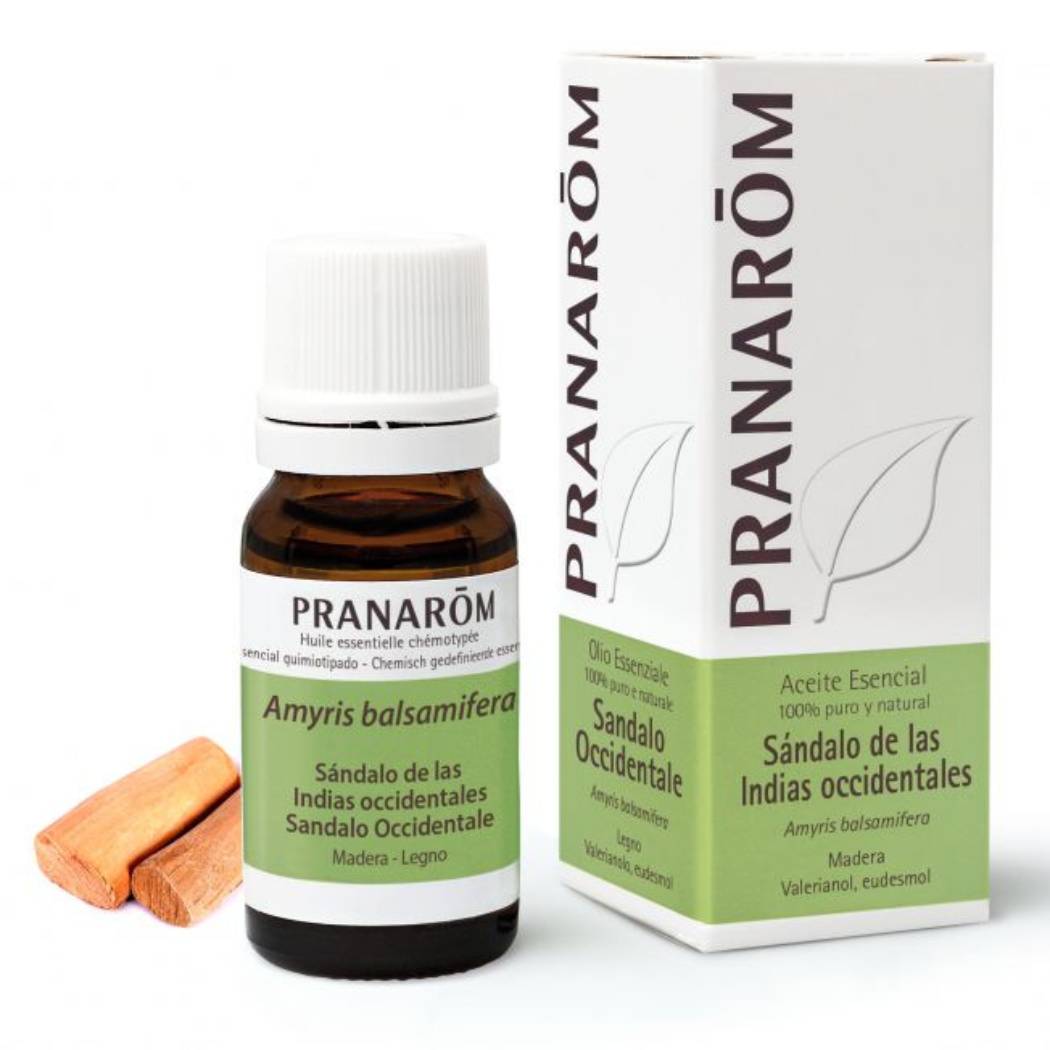 Aceite esencial de sándalo de las Indias Occidentales (Amyris) (10 ml)