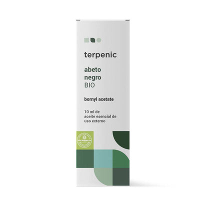 Aceite esencial de abeto negro orgánico: NAT o BIO