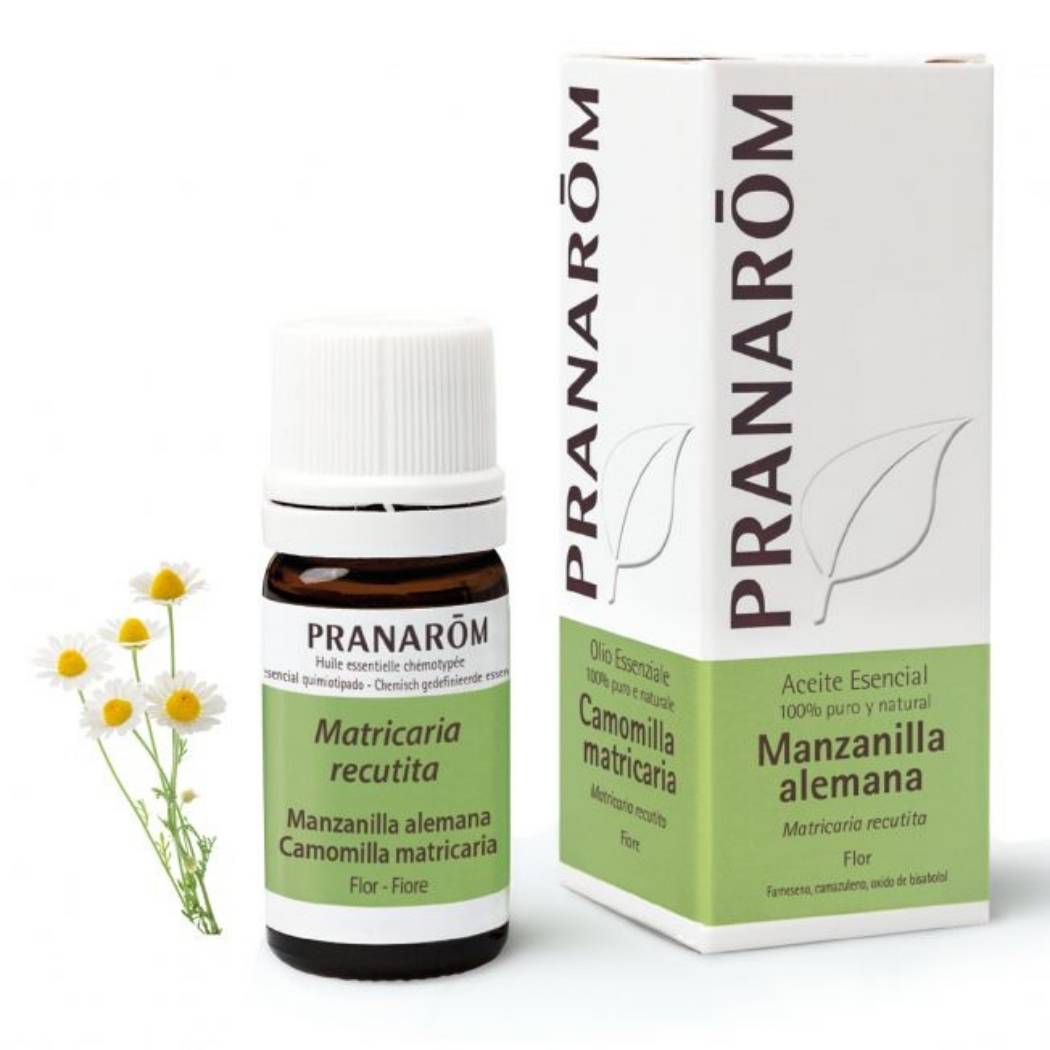 Aceite esencial de manzanilla azul (alemán) (5 ml)