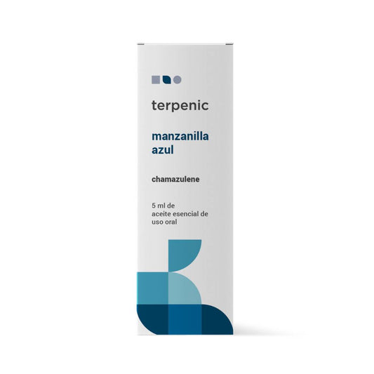 Aceite esencial de manzanilla azul (alemán): NAT