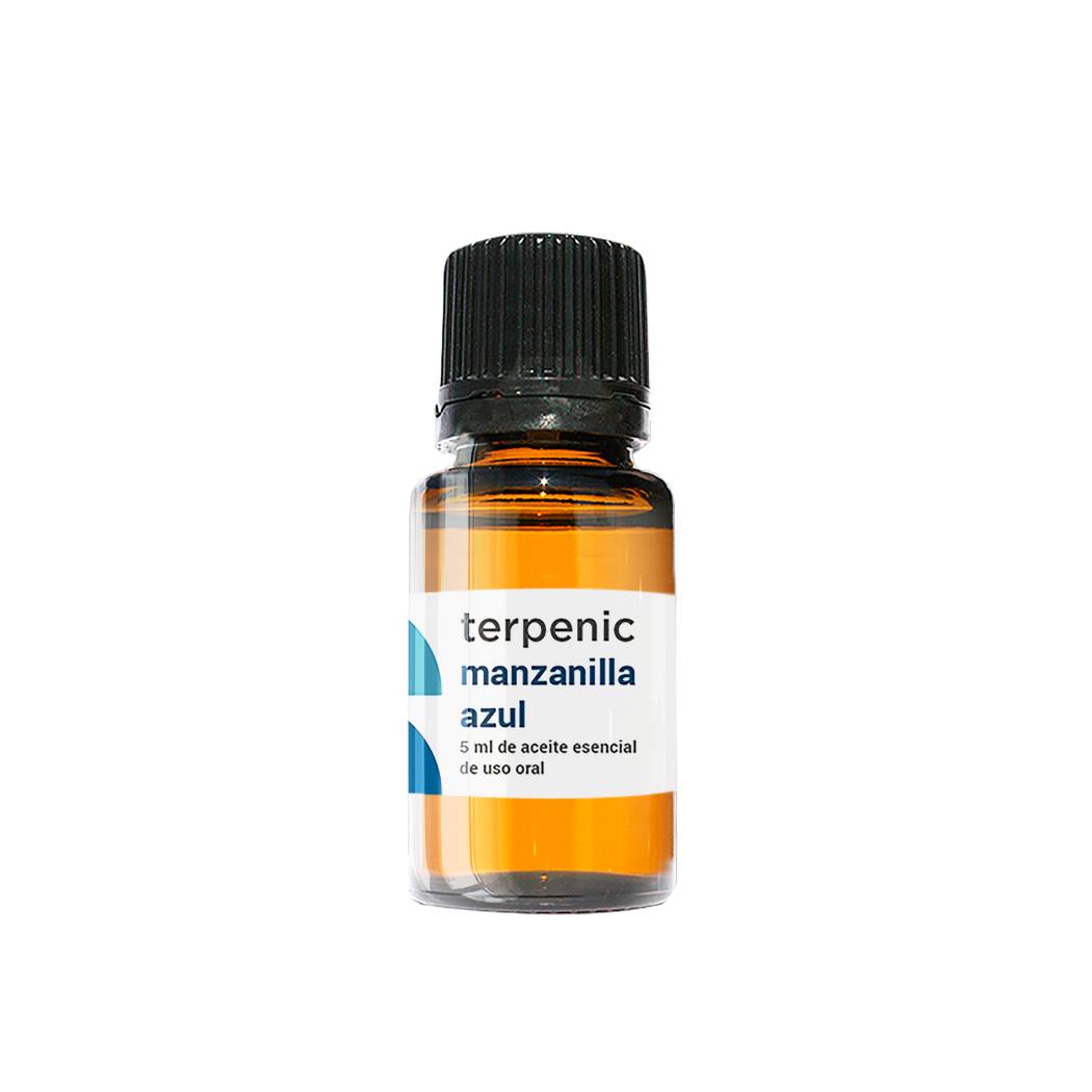 Aceite esencial de manzanilla azul (alemán): NAT