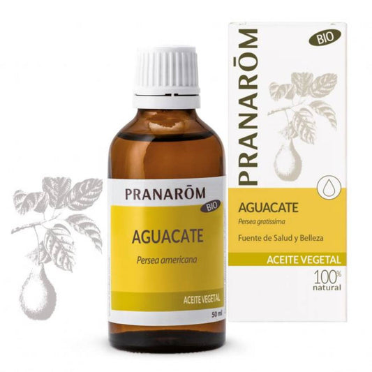 Óleo Vegetal Abacate BIO (50ml)